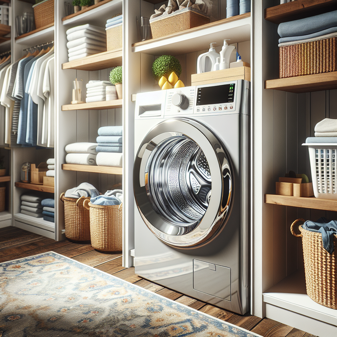 High-Capacity Washers for Large Families