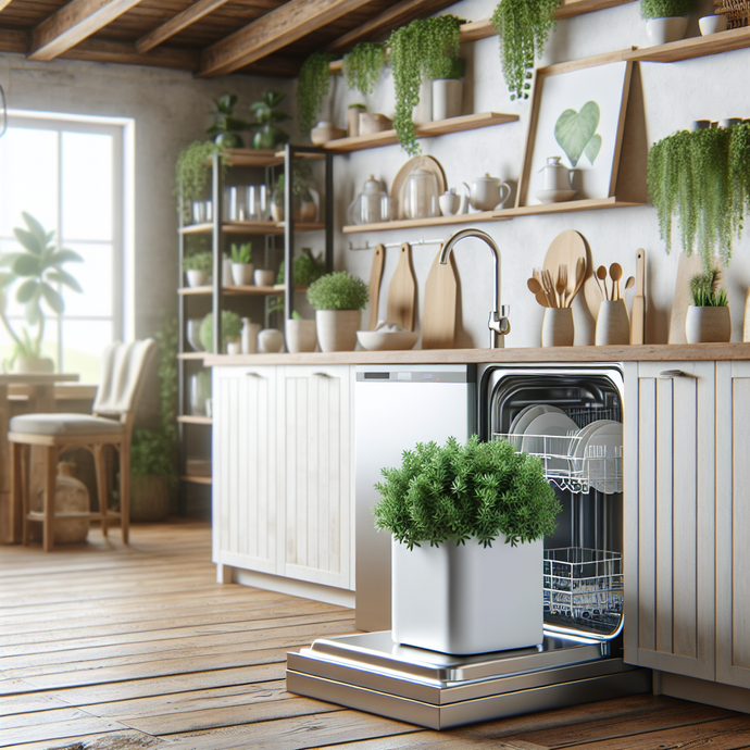 Chemical-Free Dishwashers: The Eco-Friendly Cleaning Trend