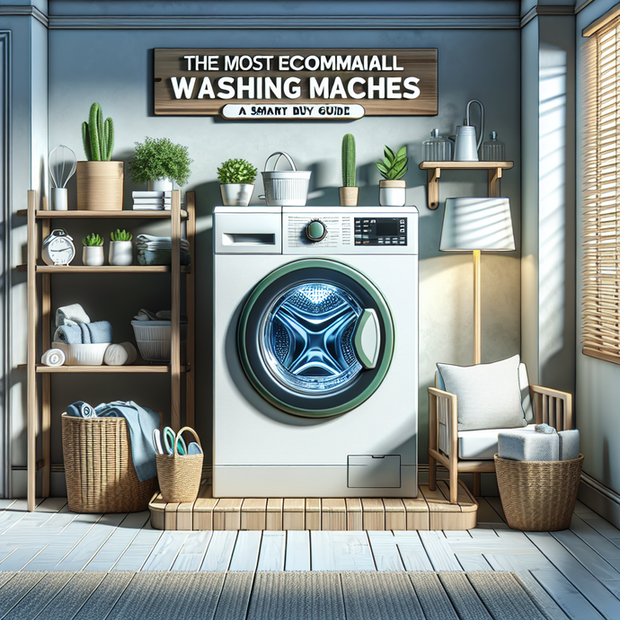 The Most Economical Washing Machines: A Smart Buy Guide