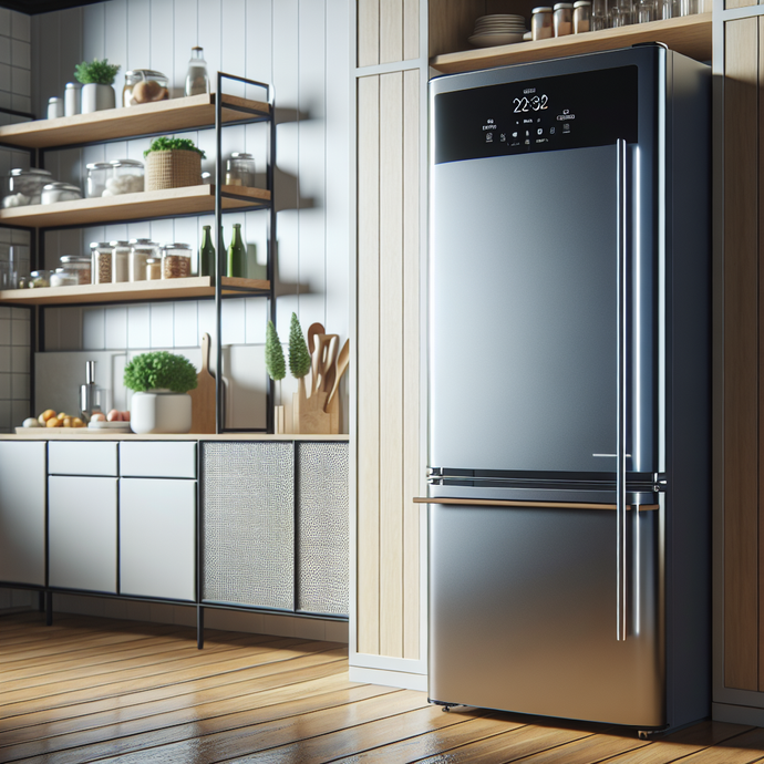 Refrigerators with Air Purification Systems to Keep Food Fresher