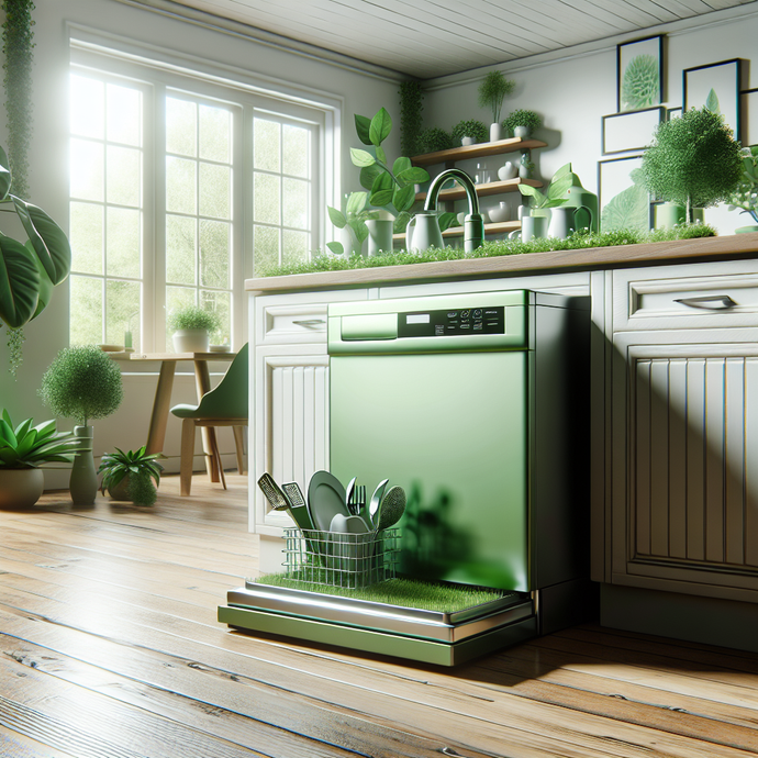 Eco-Friendly Dishwashers: A Growing Trend