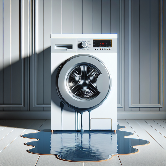 Washing machine: How to fix water leaks without a technician
