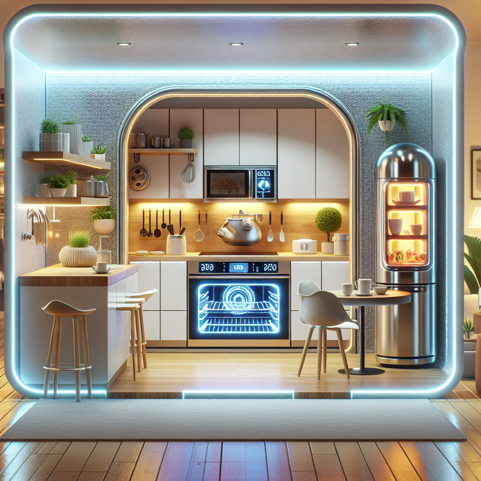Appliance Trends for Small Kitchens in 2025