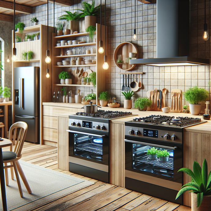 Gas vs Electric Stoves: Environmental Impact