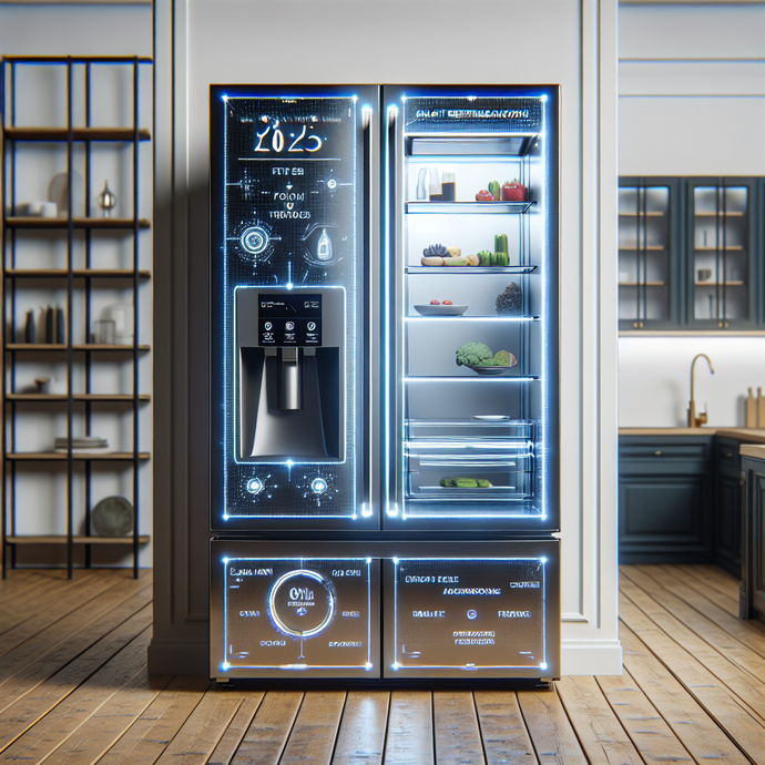 Smart Refrigerators: Food Management in the Age of 2025