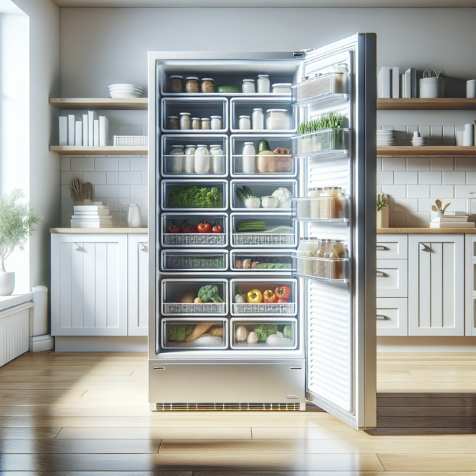 Freezer: How to efficiently organize your freezer for better storage