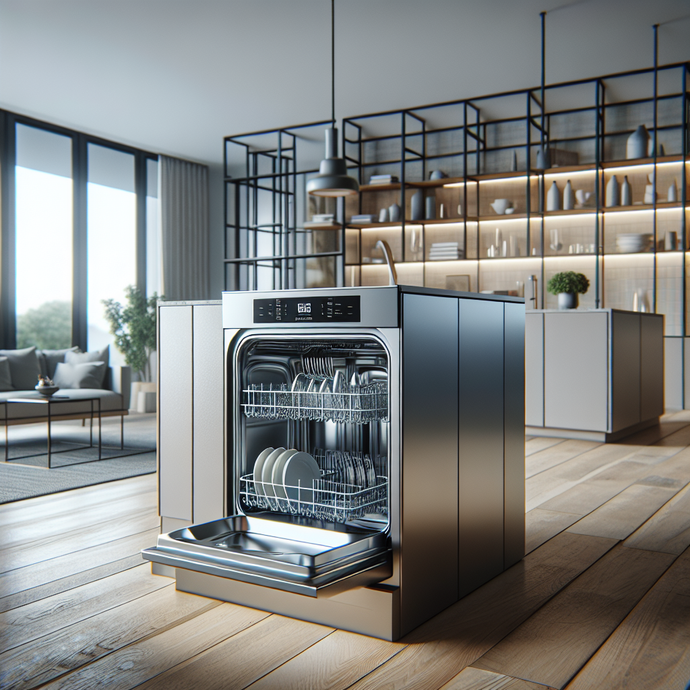 Cutting-edge dishwasher technology