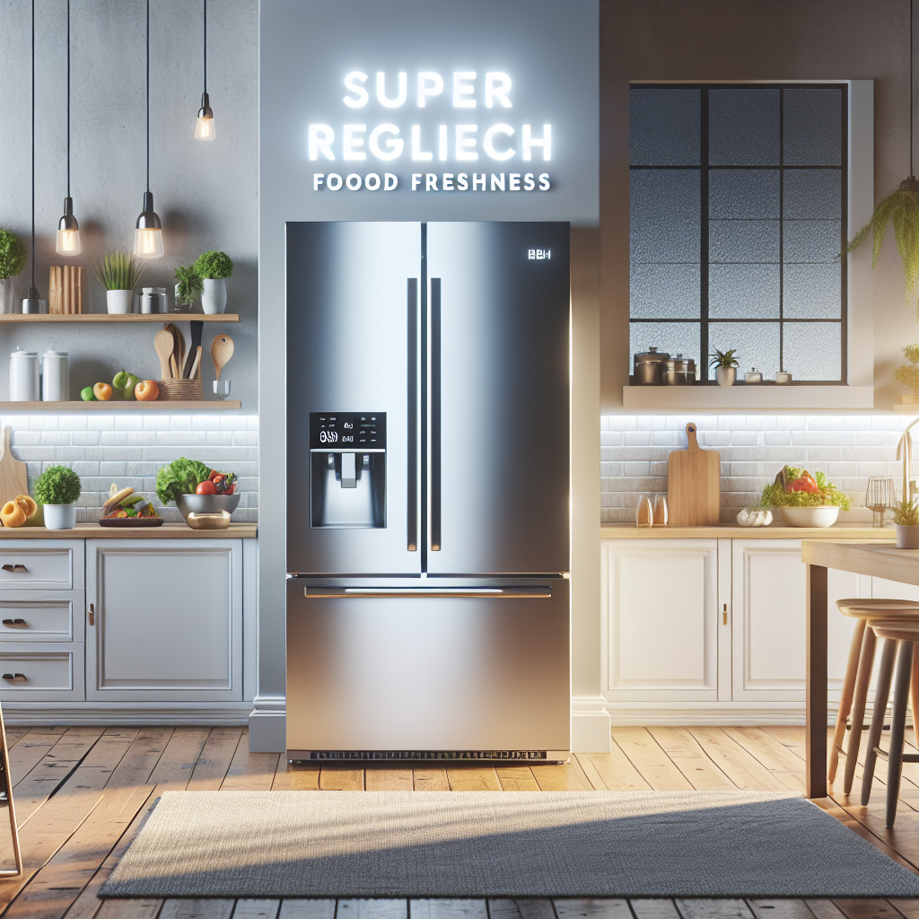 Refrigerators that keep your food fresh longer with advanced technologies