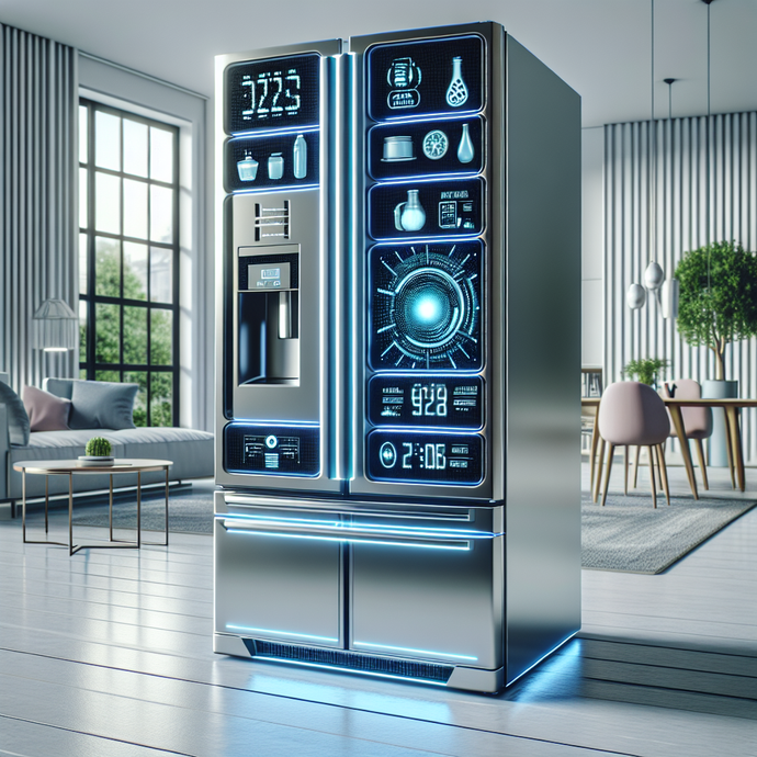 Space-Optimized Refrigerators for 2025