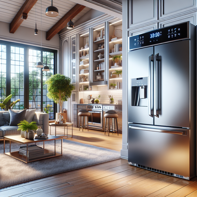 French Door Refrigerators: Comfort and Efficiency