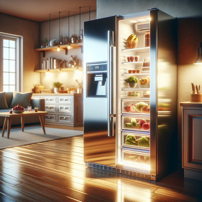 Refrigerators with Adjustable Freezing Compartments: More Space for Frozen Goods