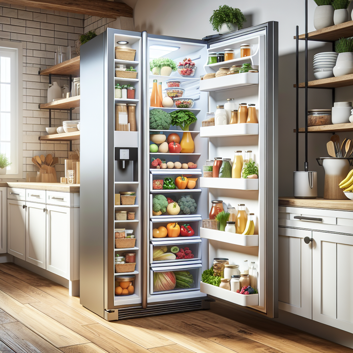 Refrigerator Organization Tips for Busy Homes"