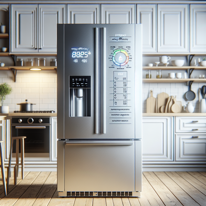 Refrigerators with Linear Compressors for More Efficiency