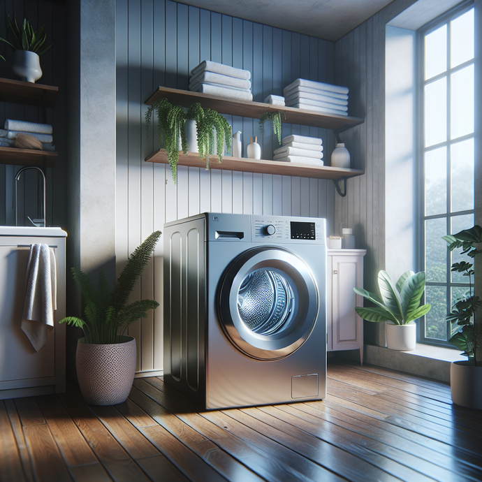 Washers with noise reduction: the ideal option for quiet homes