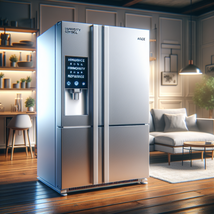 Refrigerators with advanced humidity control options