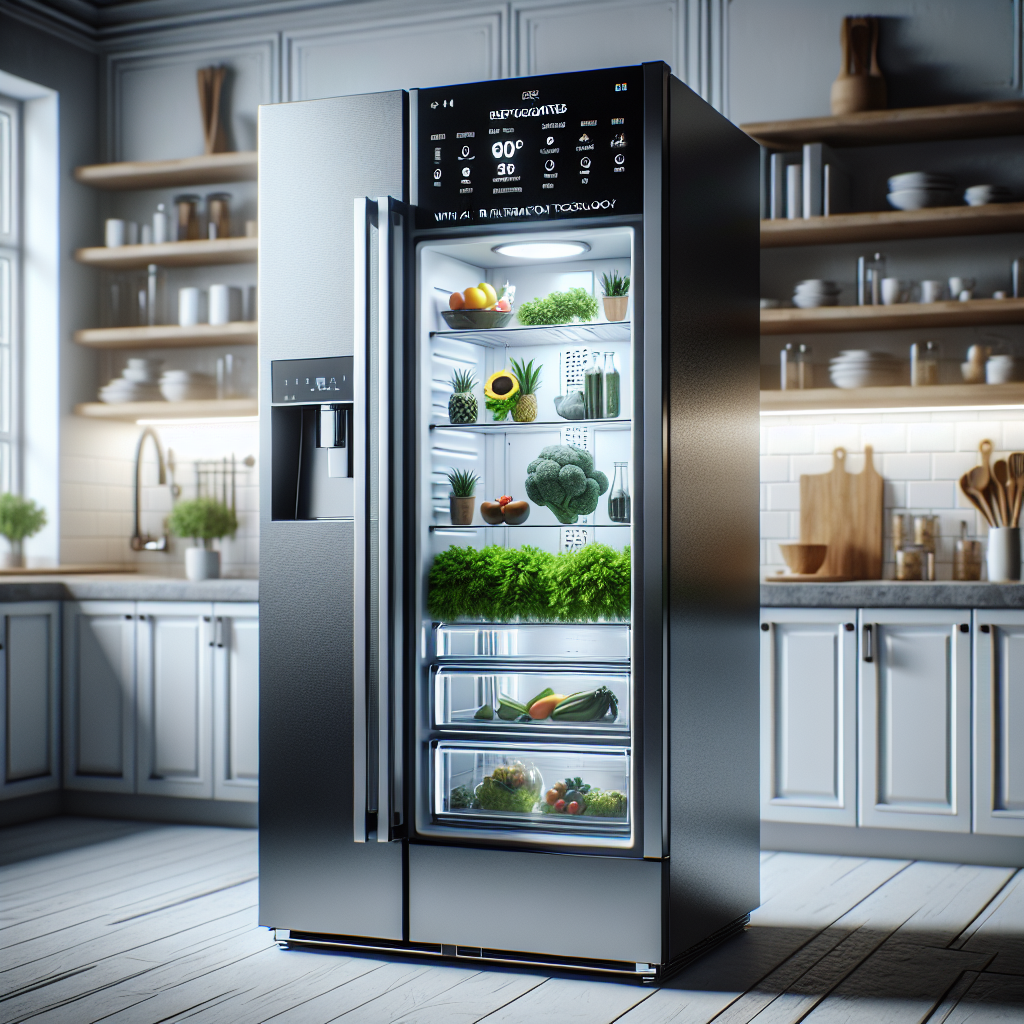 Refrigerators with air filtration technology for better storage quality