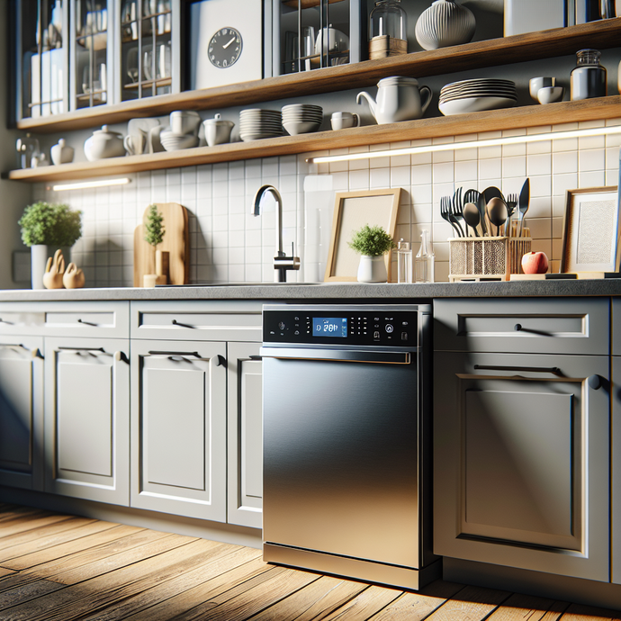 Smart dishwashers: How they transform kitchen cleaning