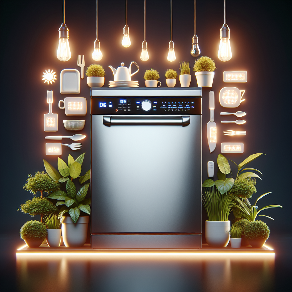 Dishwashers with Steam Drying: A More Efficient Option