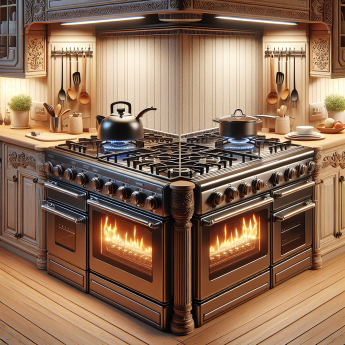 Gaz vs Cuisinières Électriques : Lequel Devriez-Vous Choisir Selon Vos Besoins ?