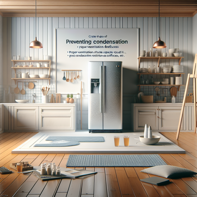 Refrigerator: How to prevent condensation inside your appliance