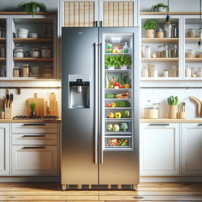 Refrigerator: The importance of managing perishable food to prevent waste