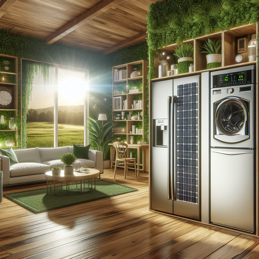 Eco-Energy Appliances for a Greener Home