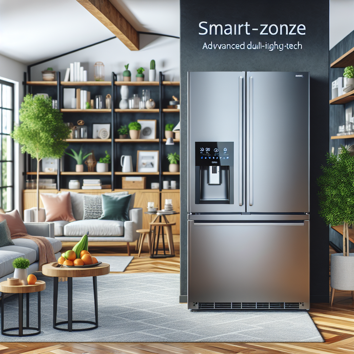 Réfrigérateurs à Double Zone Intelligents : La Solution pour un Stockage Optimal