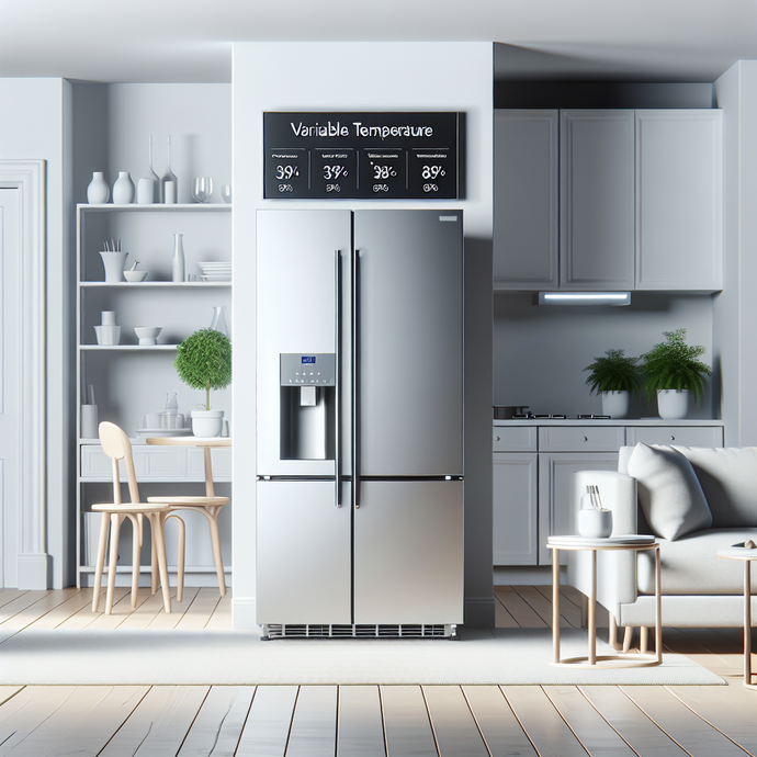Variable Temperature Refrigerators: For Optimal Storage