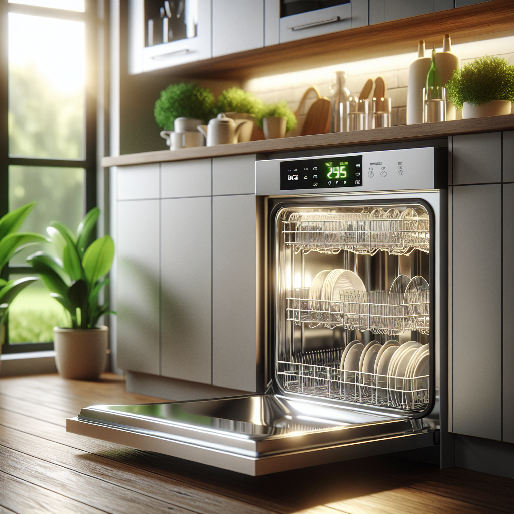 Dishwashers That Adapt to Load Size for More Efficiency