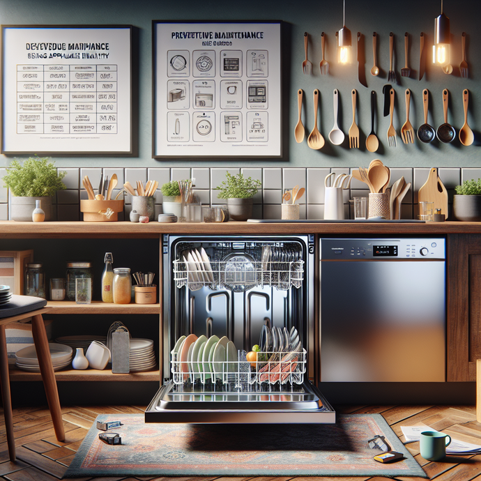 Dishwasher: Why preventative maintenance is key to your appliance’s longevity