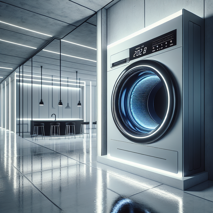 Futuristic Washers: How Technology Will Revolutionize Washing in 2025