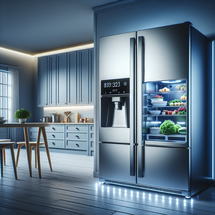 Connected Refrigerators that Help Keep Your Food Fresher for Longer