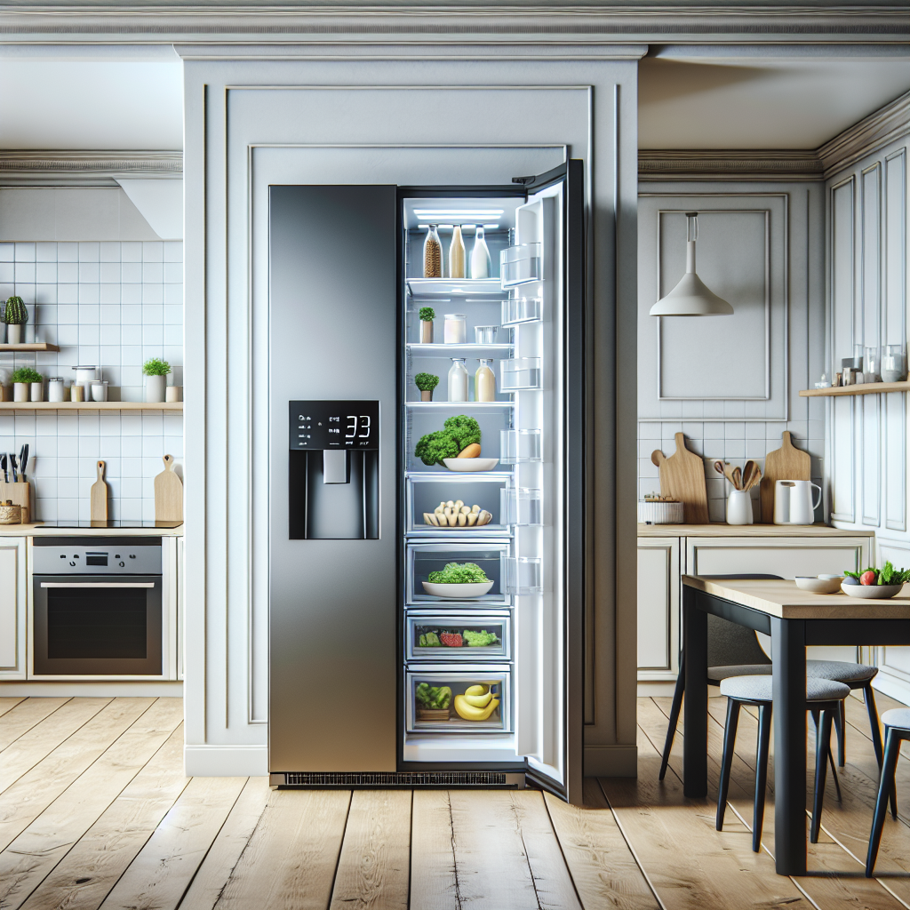 Réfrigérateurs avec étagères modulaires pour une plus grande flexibilité