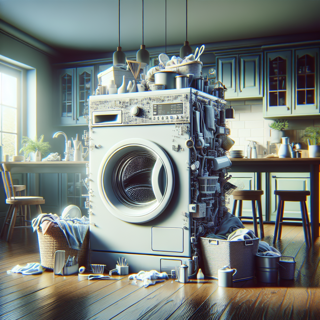 Washing machine: Why overloading harms your machine’s effectiveness