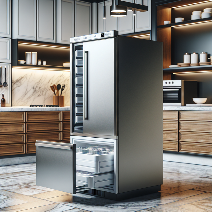 Drawer Freezers: Practical and Ergonomic
