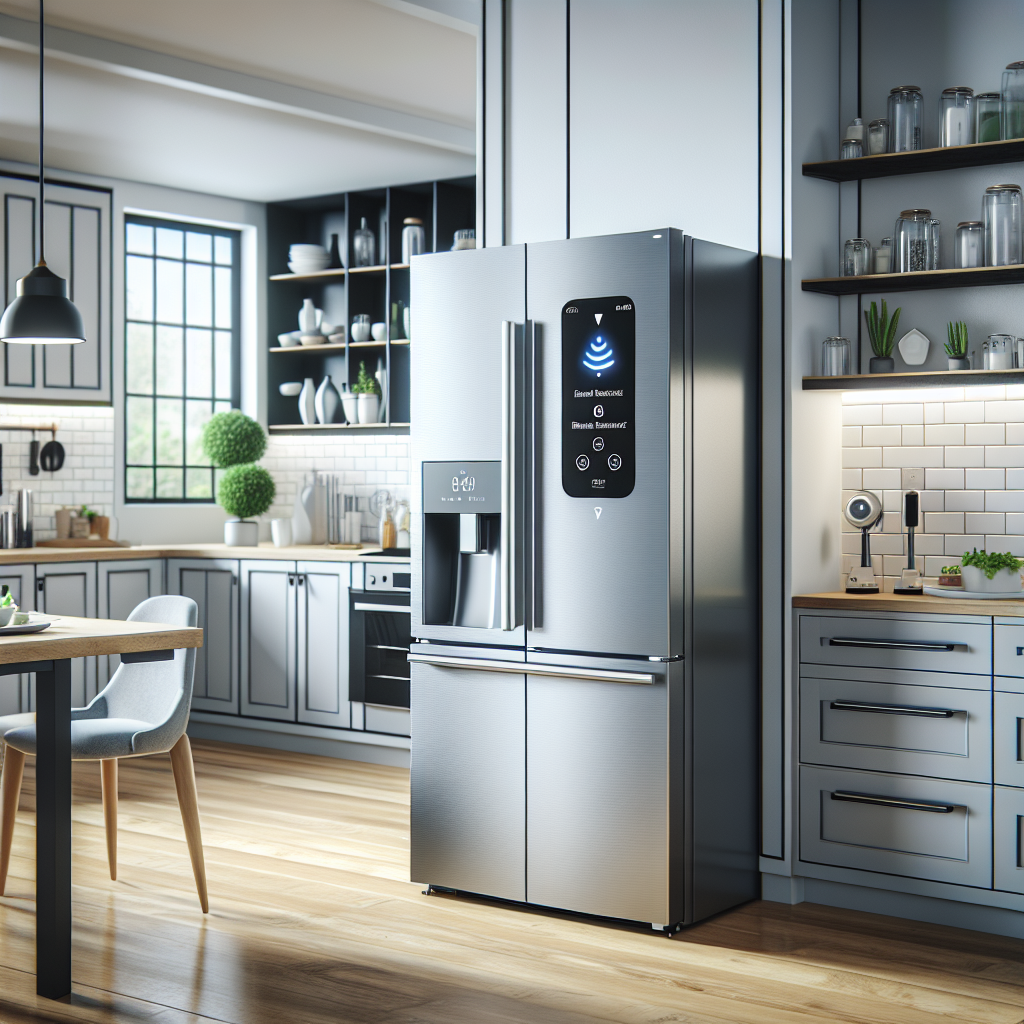 Smart Refrigerators with Remote Control