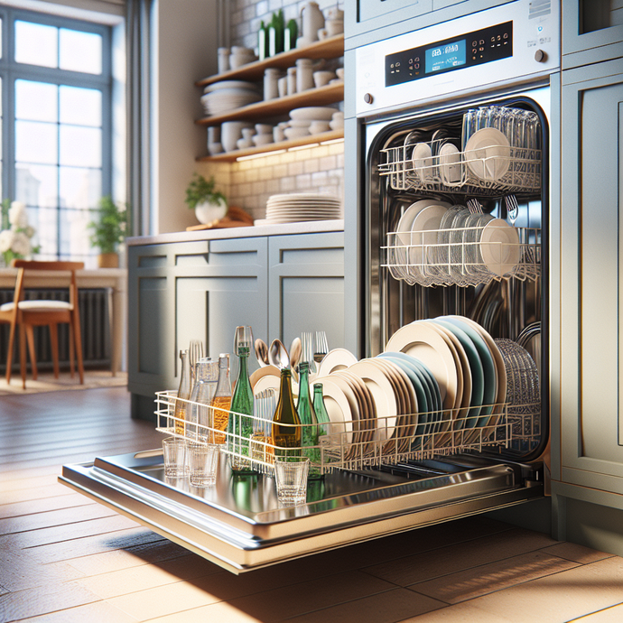Dishwasher: Mistakes to Avoid When Loading Your Dishwasher