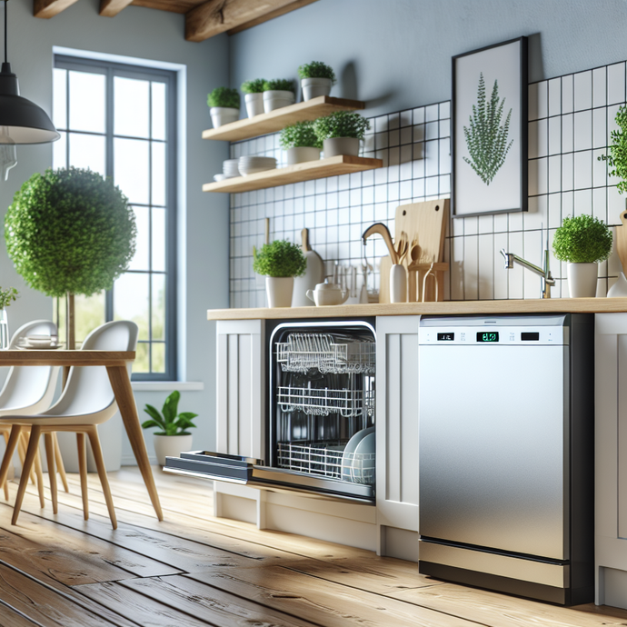 Chemical-free dishwashers: The eco-friendly washing solution