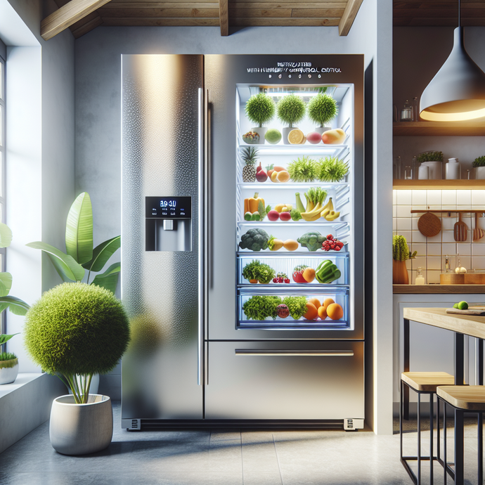 Refrigerators with Humidity Control for Longer Freshness of Fruits and Vegetables