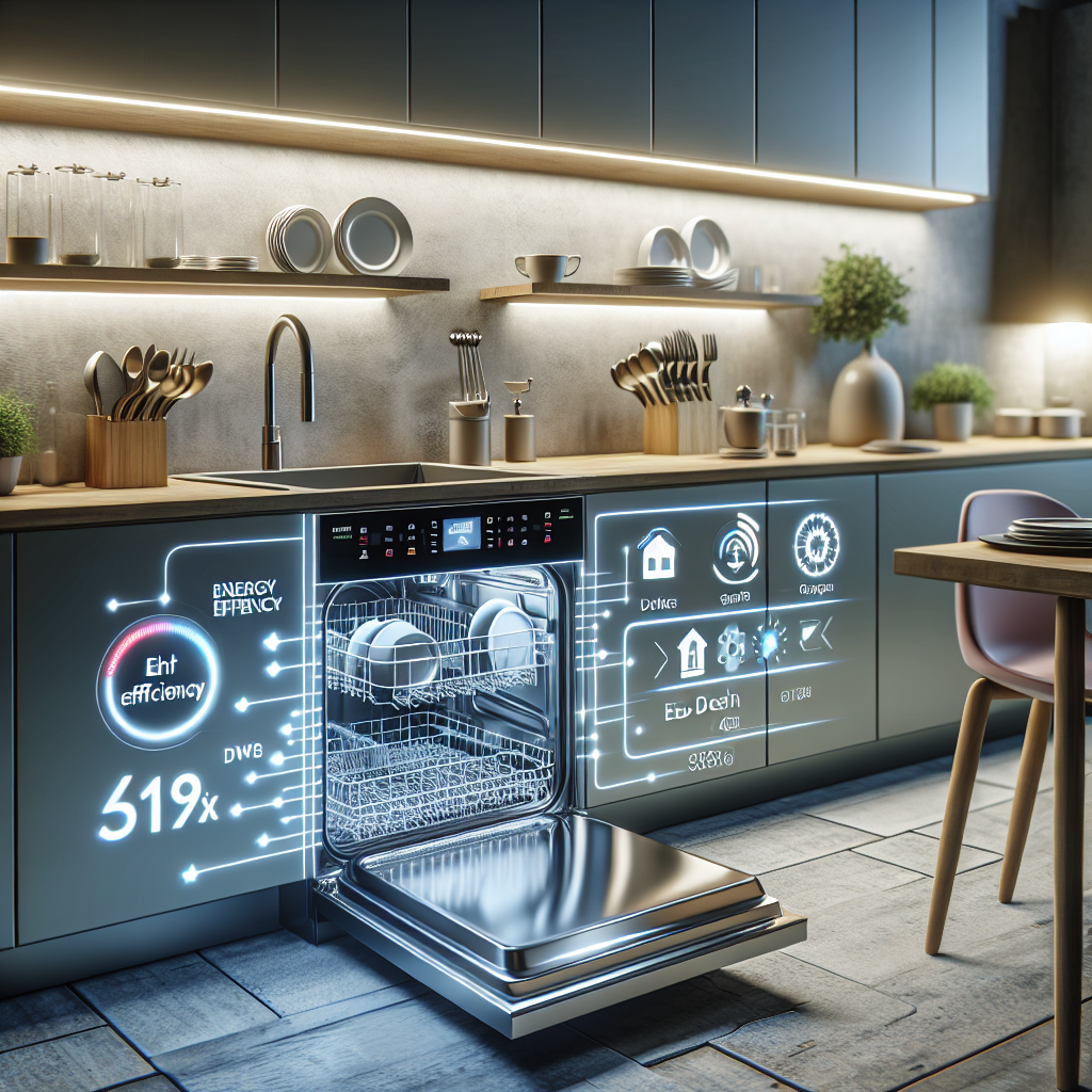How to choose a dishwasher for maximum efficiency