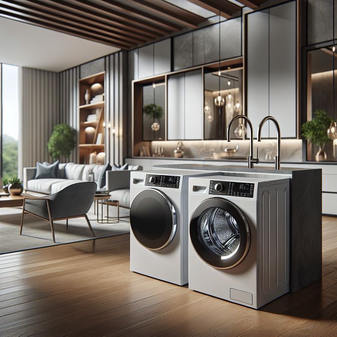 Luxury Washer and Dryer Sets for the Modern Home