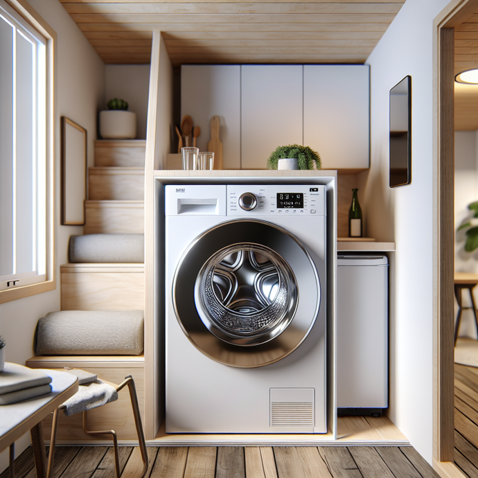 Compact Washer Dryer Combos Perfect for Tiny Homes