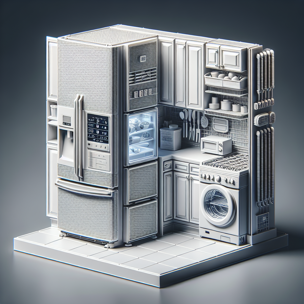 Réfrigérateurs avec systèmes de gestion de l'air pour un meilleur contrôle de la température