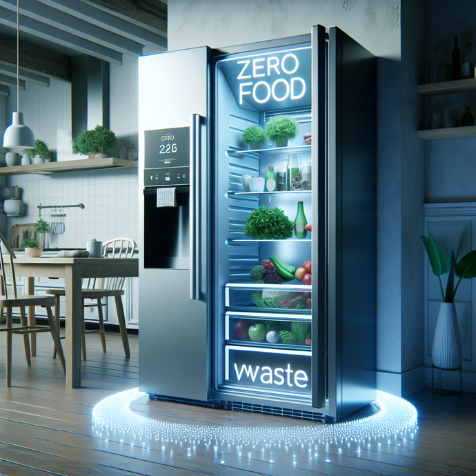 Zero Food Waste Refrigerators: What Does 2025 Have in Store?