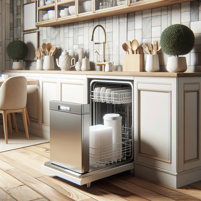 Dishwasher: Why Regularly Cleaning the Filters is Crucial