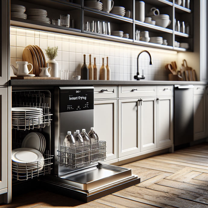 Dishwashers with instant drying: The option that saves you time