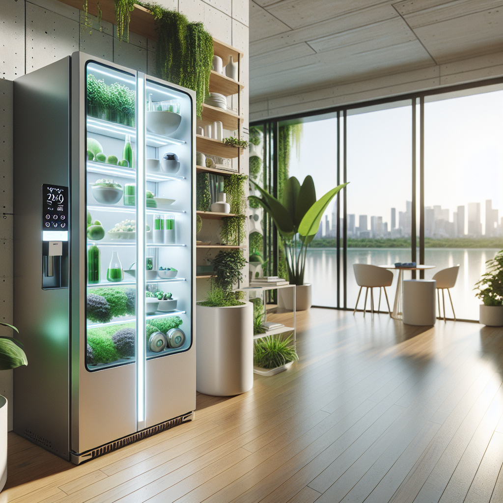 Energy-Efficient Refrigerators: Towards a Greener Future in 2025