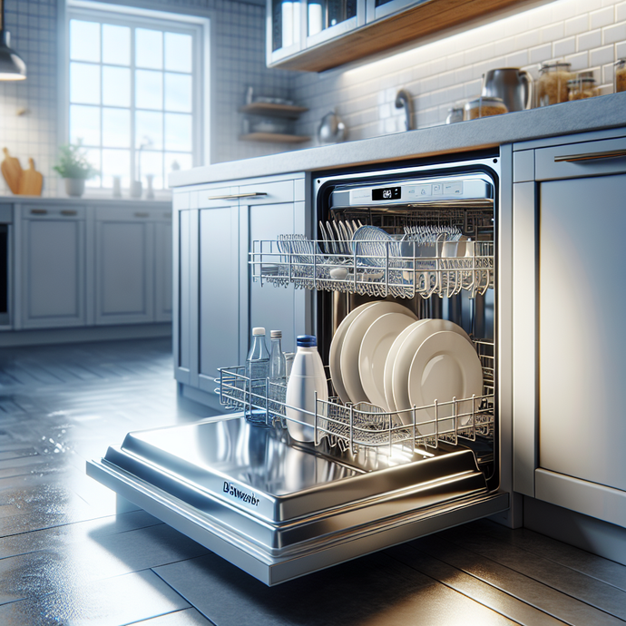 The Right Way to Clean Your Dishwasher for Optimal Performance