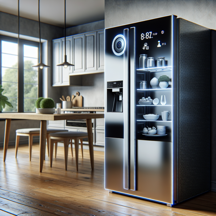 Refrigerators equipped with internal cameras to monitor your food