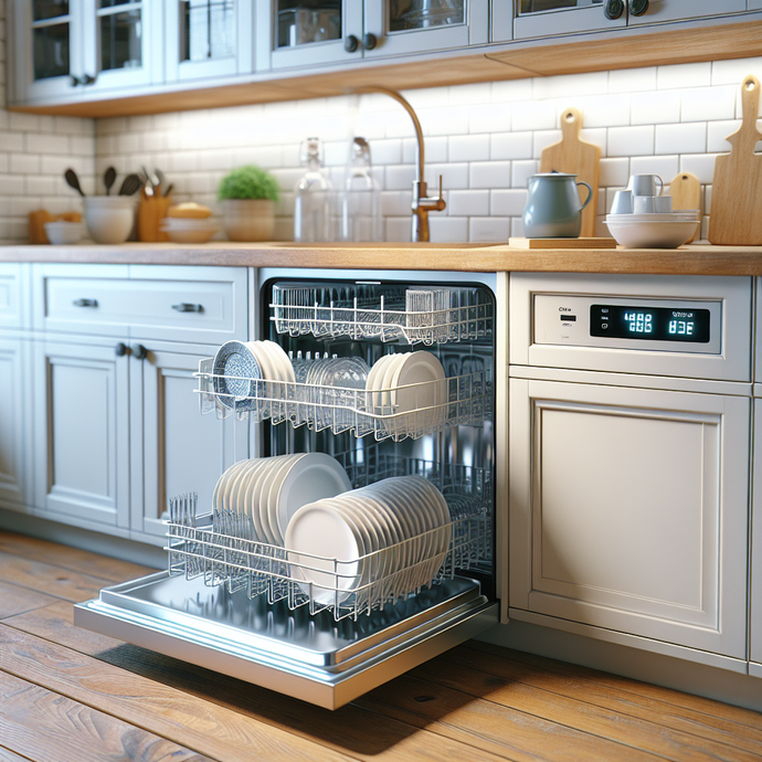 Dishwasher: Why Regular Maintenance Improves Your Dishwasher's Performance
